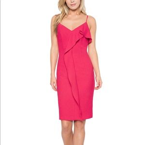 Black Halo Kiki Dress in Laguna Pink